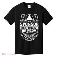 Aa Recovery Na Sponsor Alcoholics Anonymous Aa Sobriety Kids T-Shirt thumb 0