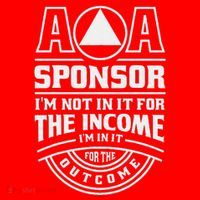 Aa Recovery Na Sponsor Alcoholics Anonymous Aa Sobriety Santa Hat thumb 1