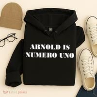 Arnold Is Numero Uno Hoodie thumb 4