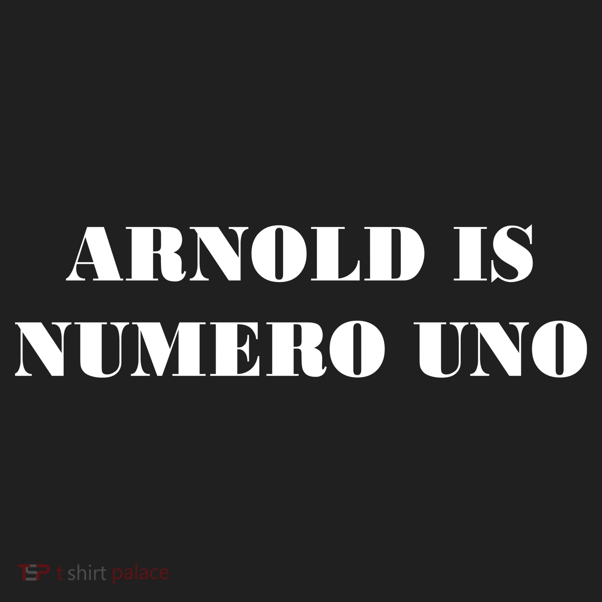 Arnold Is Numero Uno Beanie
