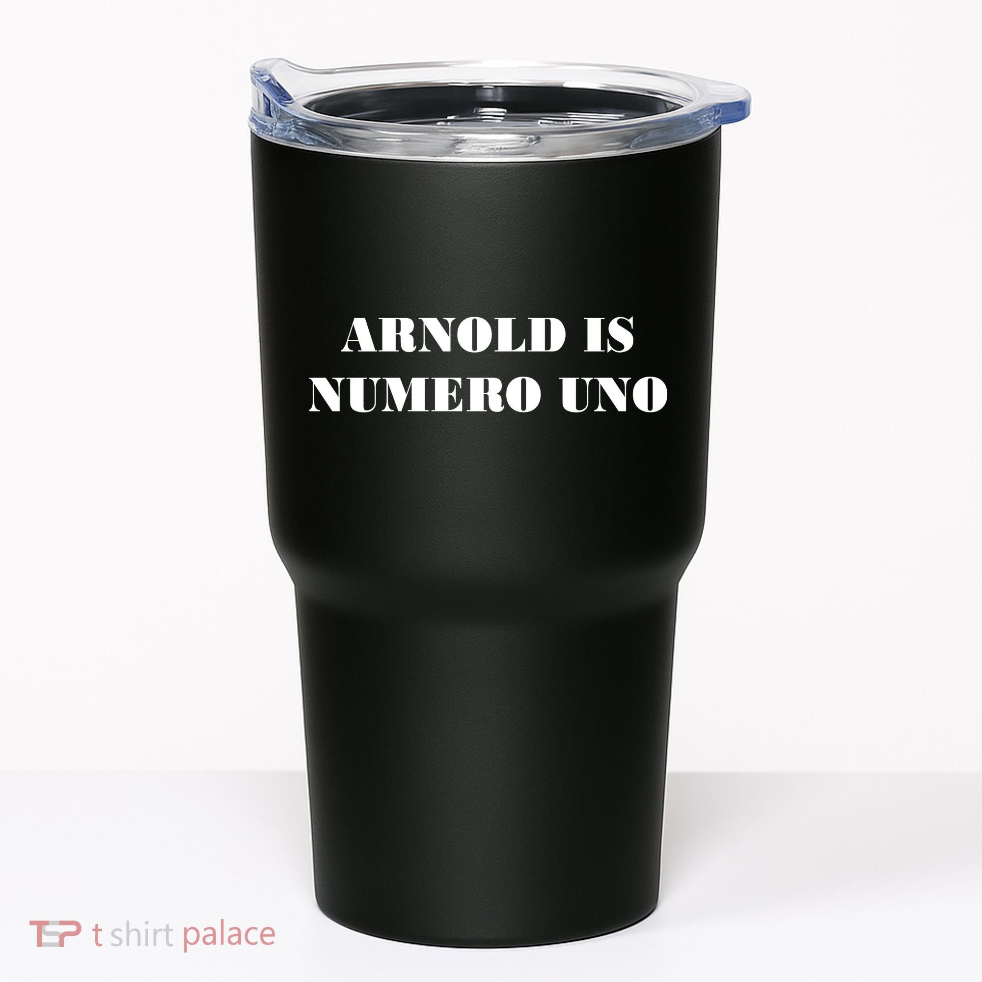 Arnold Is Numero Uno Tumbler