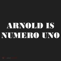 Arnold Is Numero Uno Hat thumb 2