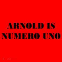 Arnold Is Numero Uno Santa Hat thumb 1