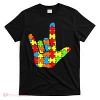 Autism Rock On Hand T-Shirt thumb 0