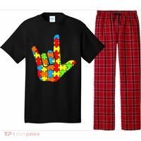Autism Rock On Hand Pajama Set thumb 0