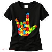 Autism Rock On Hand Women's T-Shirt thumb 0