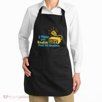 Amateur Radio Operator Humor Funny Ham Radio Saying Apron thumb 2