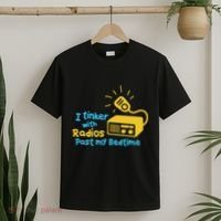 Amateur Radio Operator Humor Funny Ham Radio Saying T-Shirt thumb 2