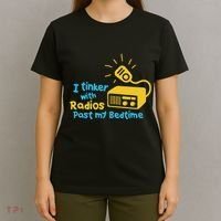 Amateur Radio Operator Humor Funny Ham Radio Saying T-Shirt thumb 4
