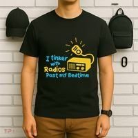 Amateur Radio Operator Humor Funny Ham Radio Saying T-Shirt thumb 6
