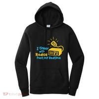Amateur Radio Operator Humor Funny Ham Radio Saying Women's Hoodie thumb 0