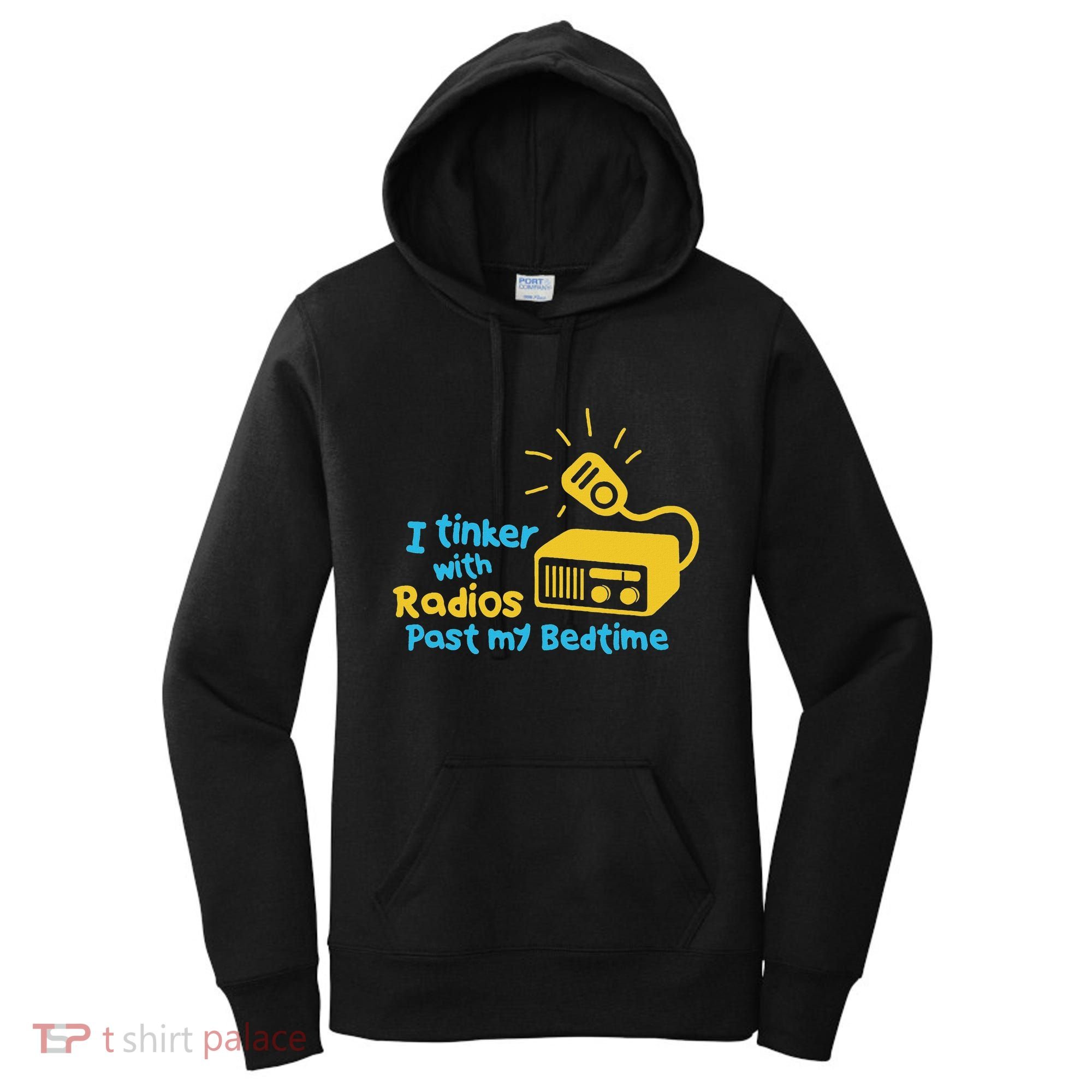 Amateur Radio Operator Humor Funny Ham Radio Saying Women's Hoodie