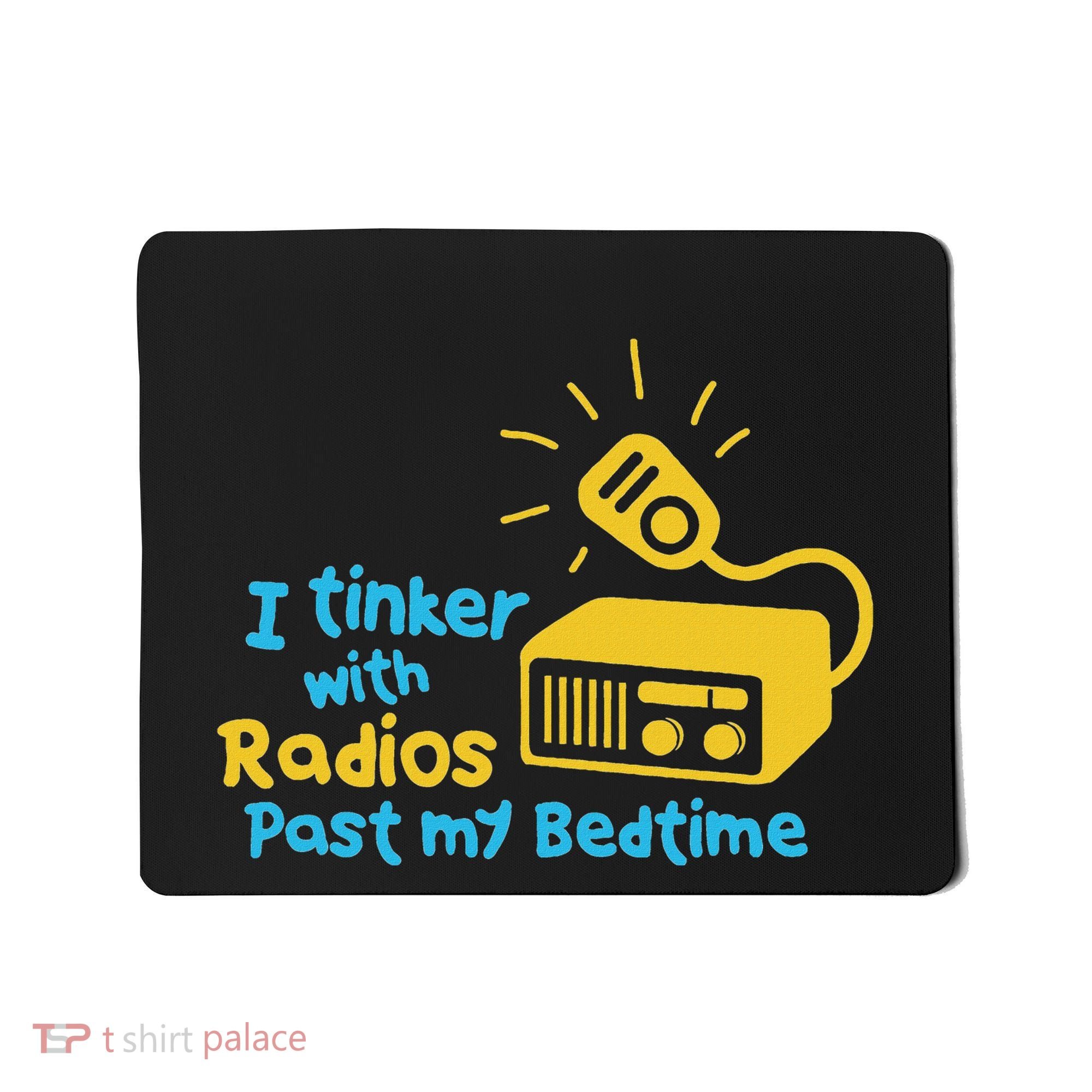 Amateur Radio Operator Humor Funny Ham Radio Saying Mousepad