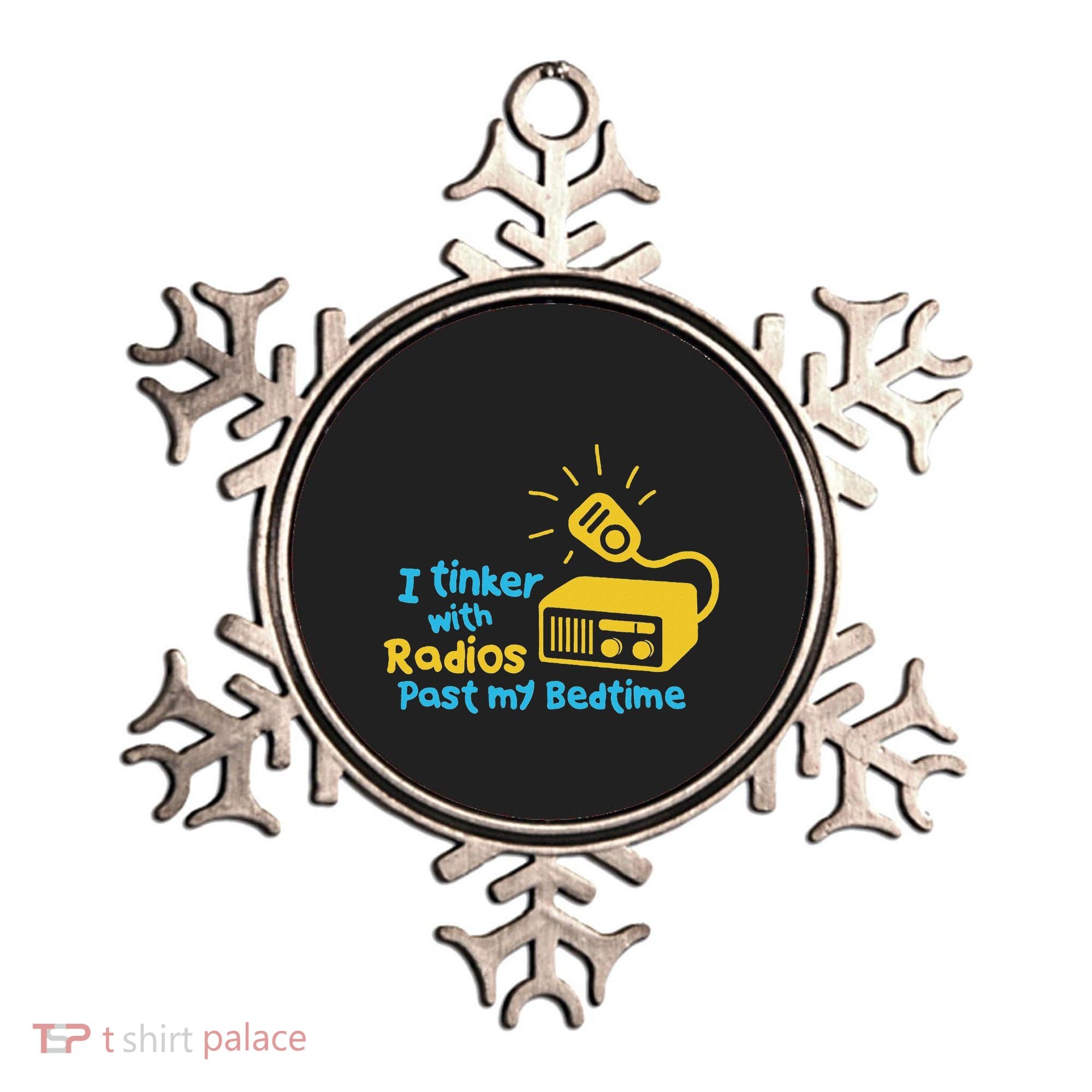 Amateur Radio Operator Humor Funny Ham Radio Saying Ornament
