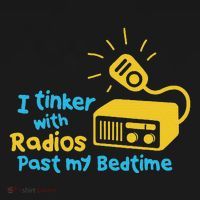 Amateur Radio Operator Humor Funny Ham Radio Saying Ornament thumb 1