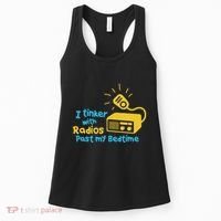 Amateur Radio Operator Humor Funny Ham Radio Saying Women's Tank Top thumb 0