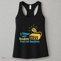 Amateur Radio Operator Humor Funny Ham Radio Saying Women's Tank Top thumb 3