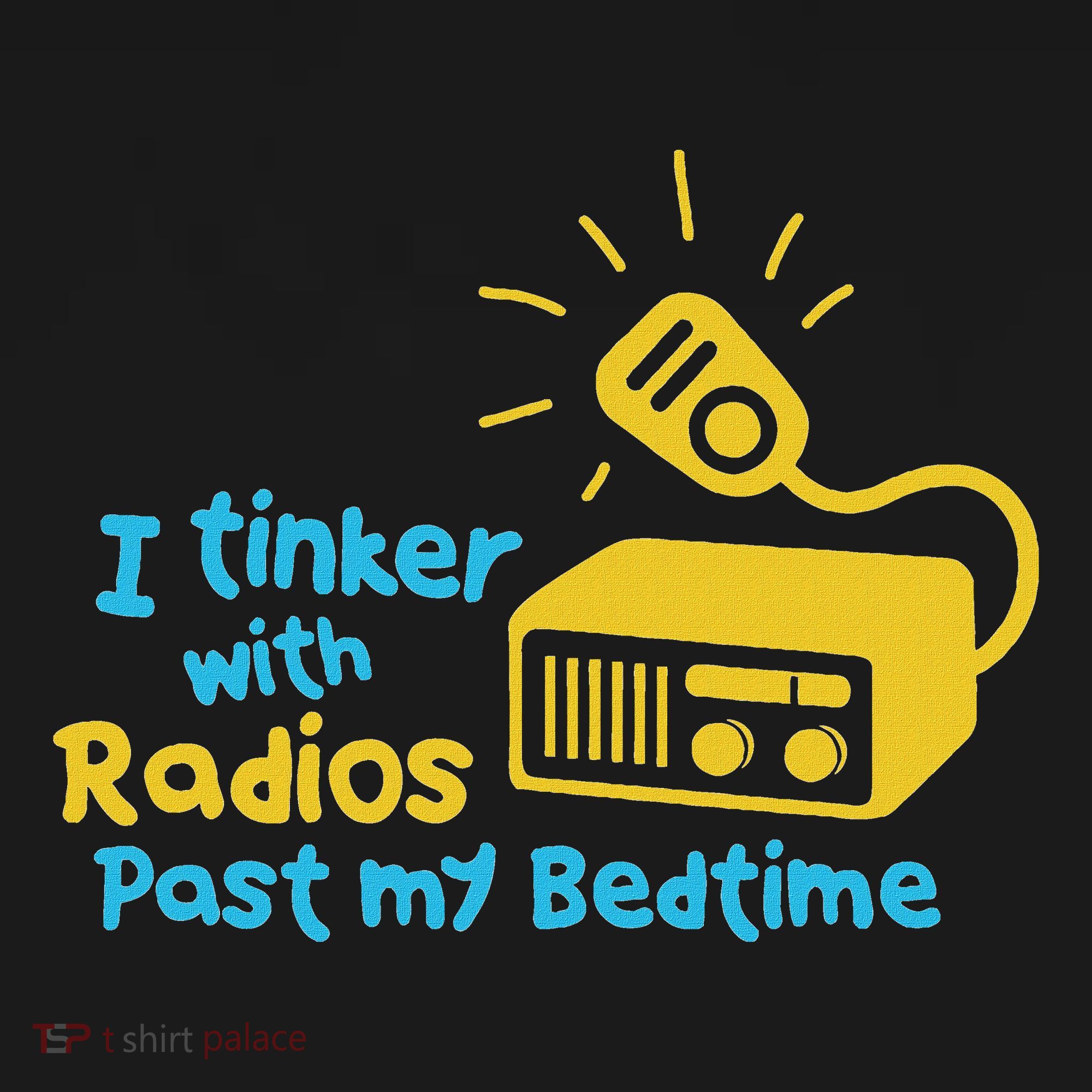 Amateur Radio Operator Humor Funny Ham Radio Saying Women's Tank Top