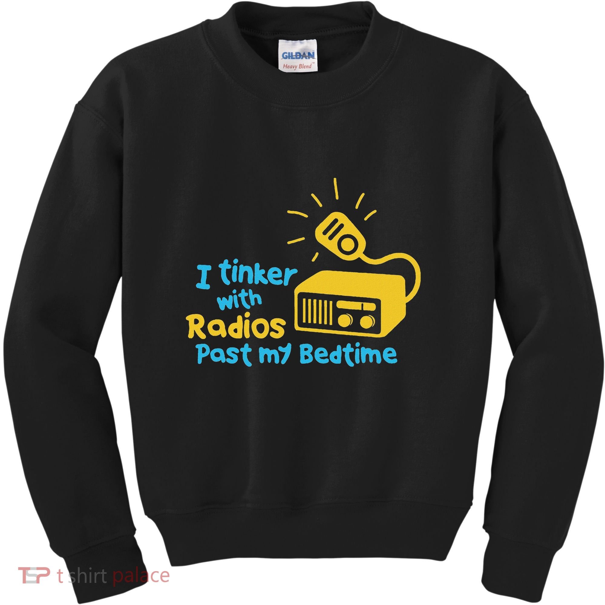 Amateur Radio Operator Humor Funny Ham Radio Saying Kids Sweatshirt