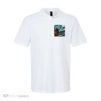 Artistic Red Panda Van Gogh Starry Night Red Panda Polo thumb 0