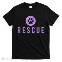 Animal Rescue Pet Lover For Cat And Dog Rescue T-Shirt thumb 0