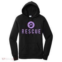 Animal Rescue Pet Lover For Cat And Dog Rescue Women's Hoodie thumb 0
