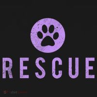Animal Rescue Pet Lover For Cat And Dog Rescue Women's Hoodie thumb 2