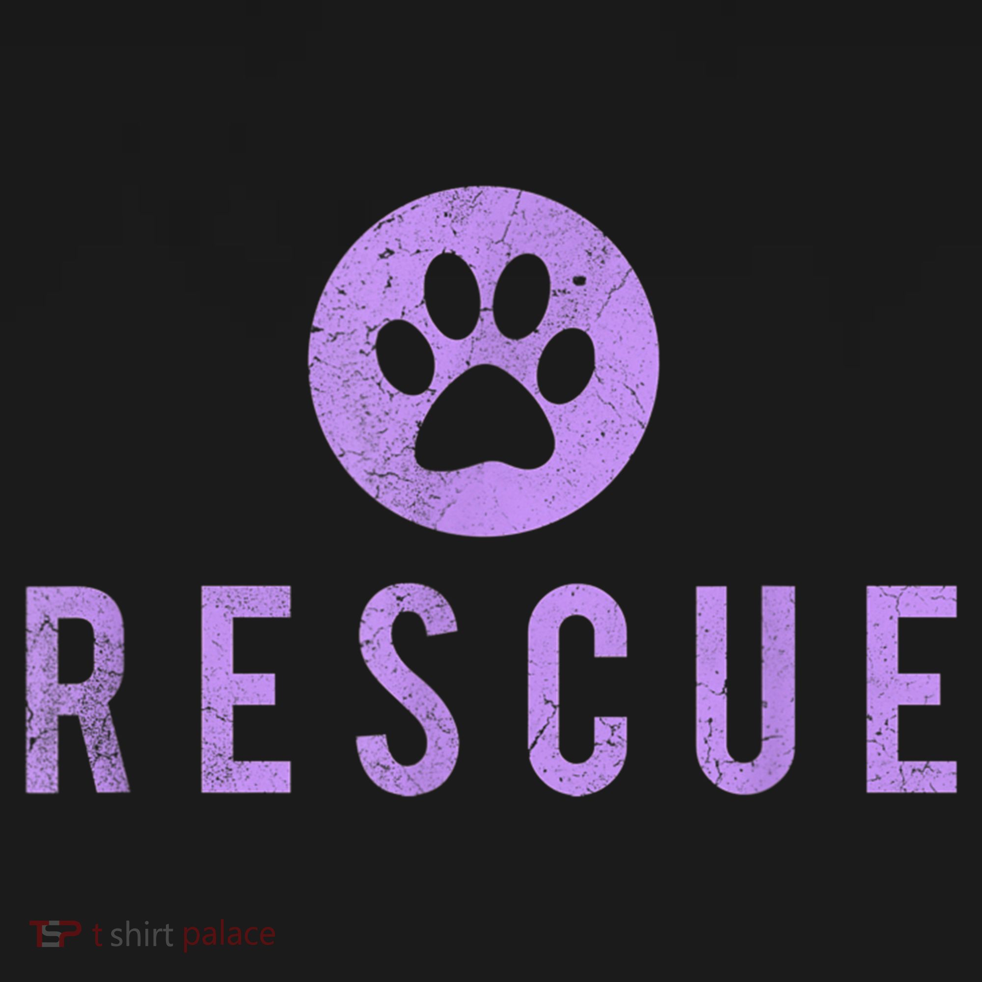 Animal Rescue Pet Lover For Cat And Dog Rescue Women's Hoodie