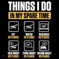 Aircraft Rc Plane Airplane Things I Do In My Spare Time Coffee Mug thumb 5