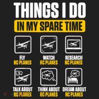 Aircraft Rc Plane Airplane Things I Do In My Spare Time Tumbler thumb 3