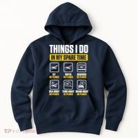 Aircraft Rc Plane Airplane Things I Do In My Spare Time Hoodie thumb 0
