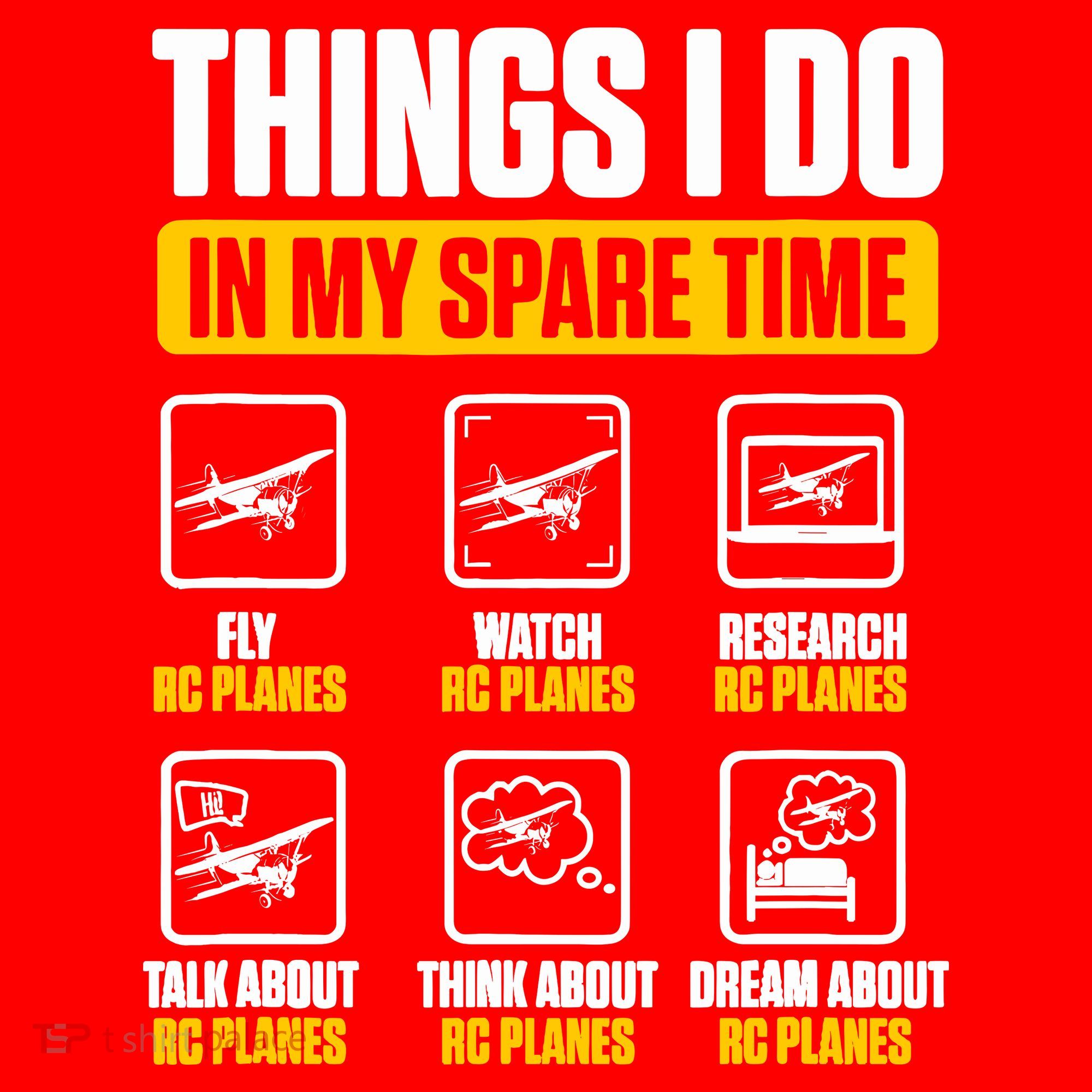 Aircraft Rc Plane Airplane Things I Do In My Spare Time Santa Hat