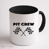 Auto Racing Pit Crew Funny Gift Coffee Mug thumb 1