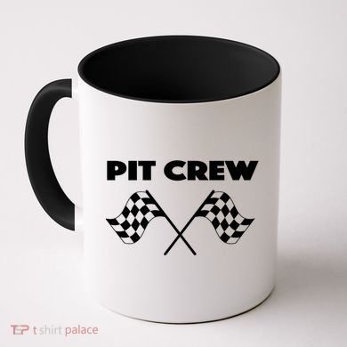 Auto Racing Pit Crew Funny Gift Coffee Mug