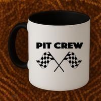 Auto Racing Pit Crew Funny Gift Coffee Mug thumb 2