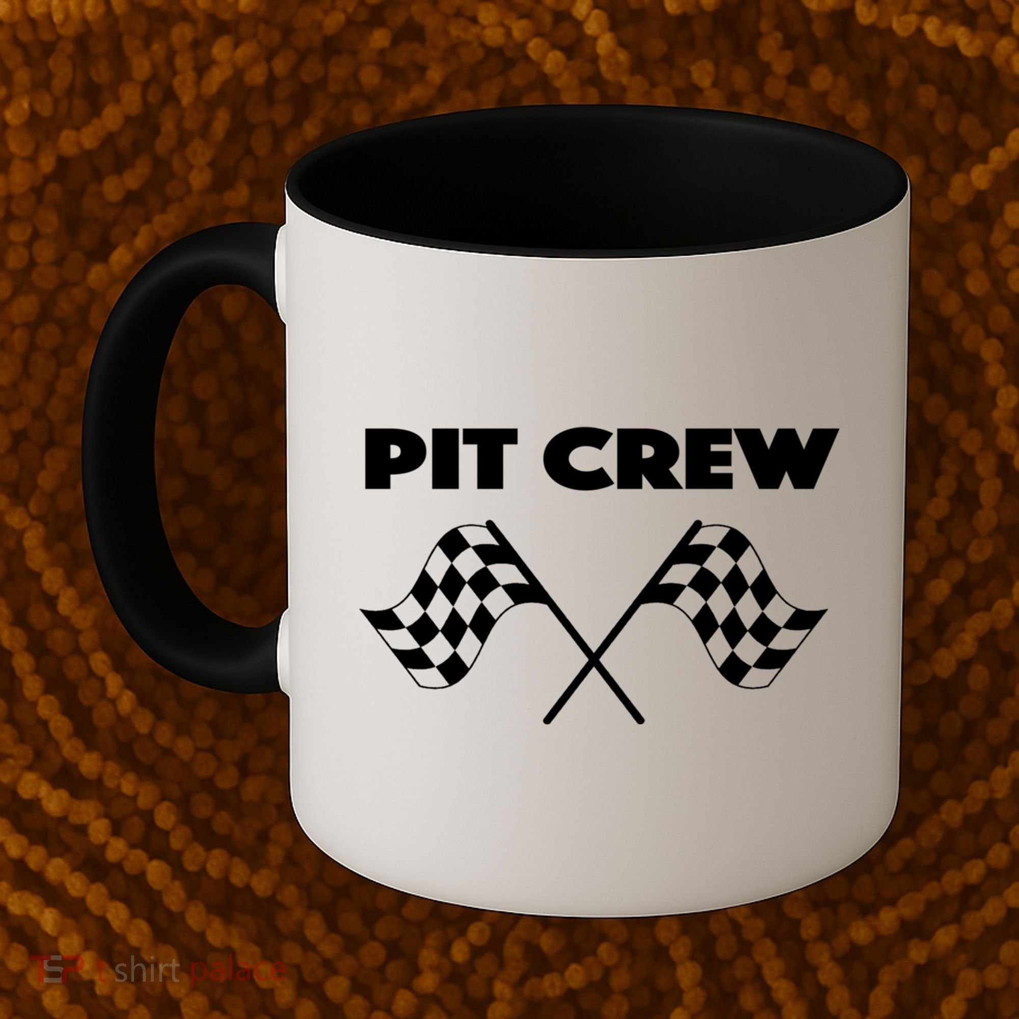 Auto Racing Pit Crew Funny Gift Coffee Mug