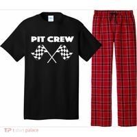Auto Racing Pit Crew Funny Gift Pajama Set thumb 0