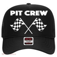 Auto Racing Pit Crew Funny Gift Hat thumb 0