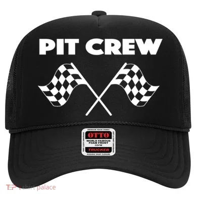 Auto Racing Pit Crew Funny Gift Hat