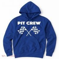 Auto Racing Pit Crew Funny Gift Hoodie thumb 0
