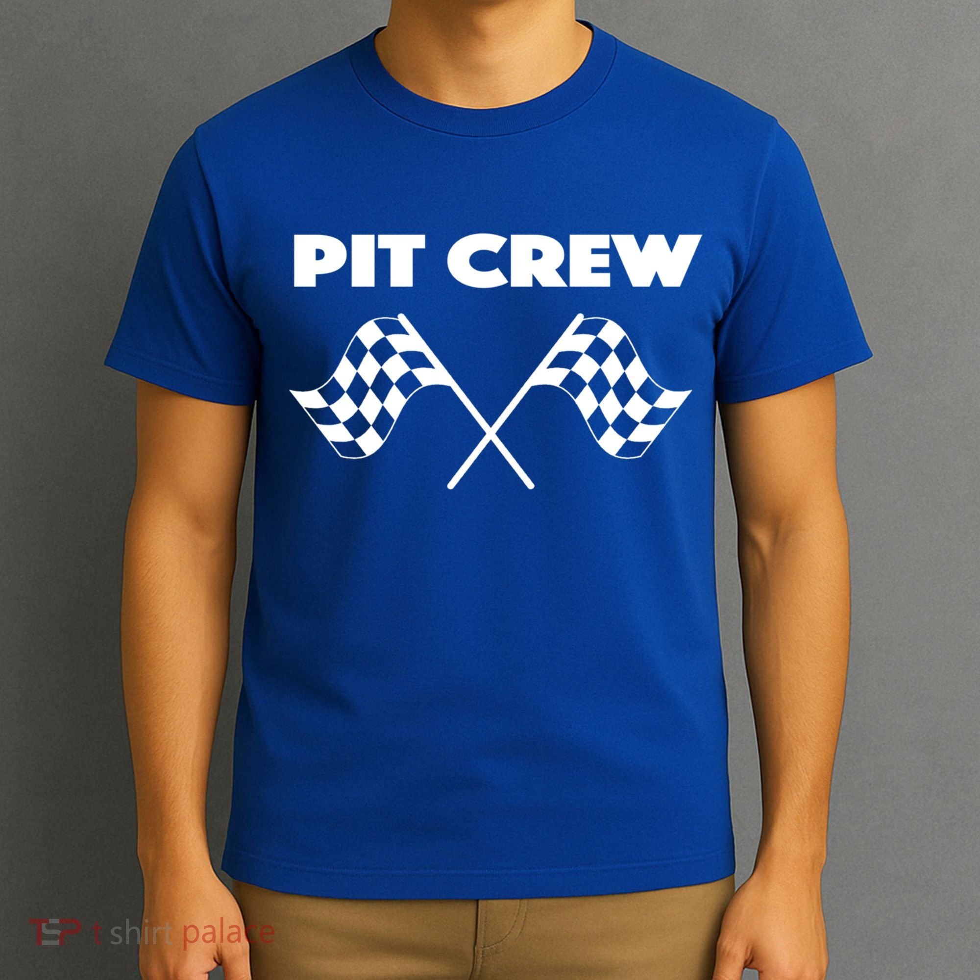 Auto Racing Pit Crew Funny Gift T-Shirt