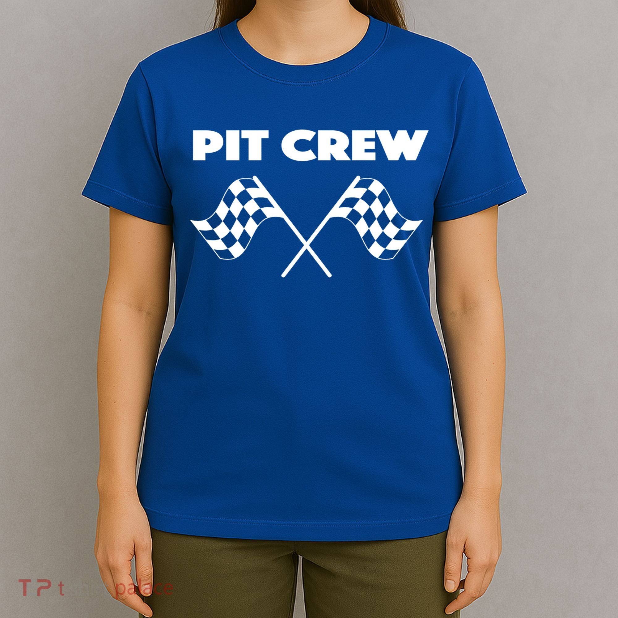 Auto Racing Pit Crew Funny Gift T-Shirt