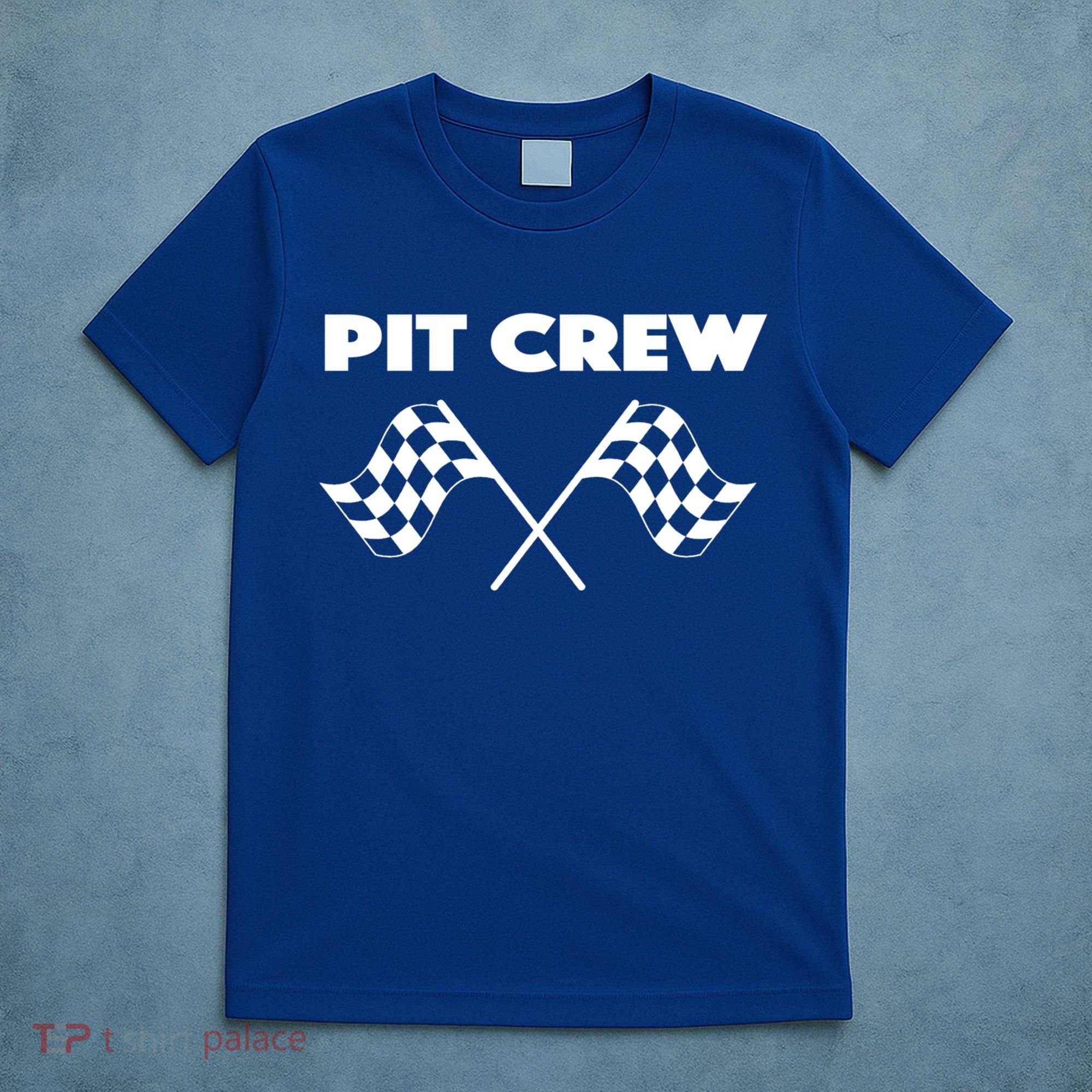 Auto Racing Pit Crew Funny Gift T-Shirt