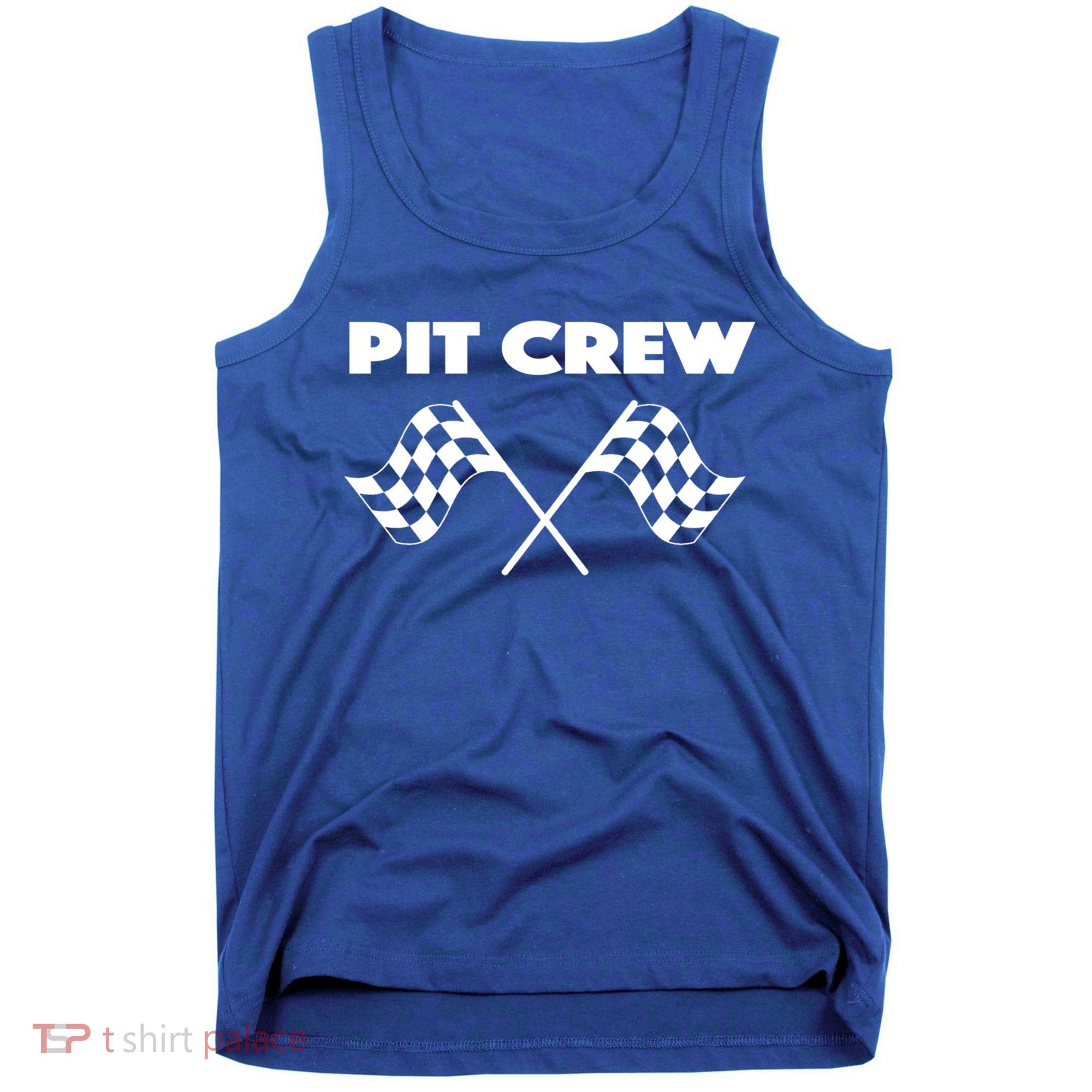 Auto Racing Pit Crew Funny Gift Tank Top