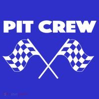 Auto Racing Pit Crew Funny Gift Kids Sweatshirt thumb 2