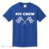 Auto Racing Pit Crew Funny Gift Kids T-Shirt thumb 0