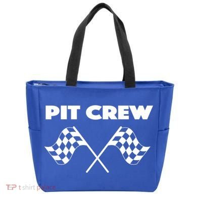 Auto Racing Pit Crew Funny Gift Tote Bag