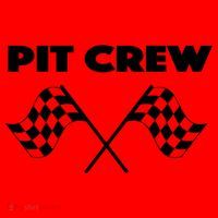 Auto Racing Pit Crew Funny Gift Santa Hat thumb 1