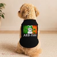 Arr-ish Irish Pirate St. Patrick's Day Flag Doggie Tank thumb 2