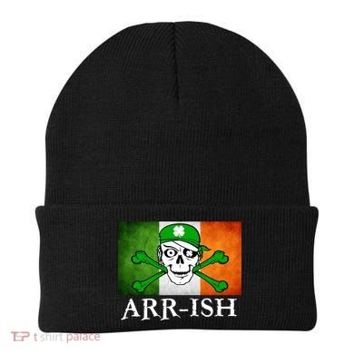 Arr-ish Irish Pirate St. Patrick's Day Flag Beanie